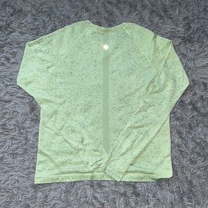 Lululemon swiftly tech long sleeve